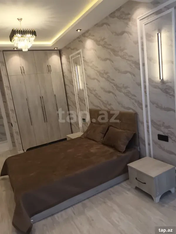 Kirayə verilir 2 otaqlı yeni tikili 65 m²