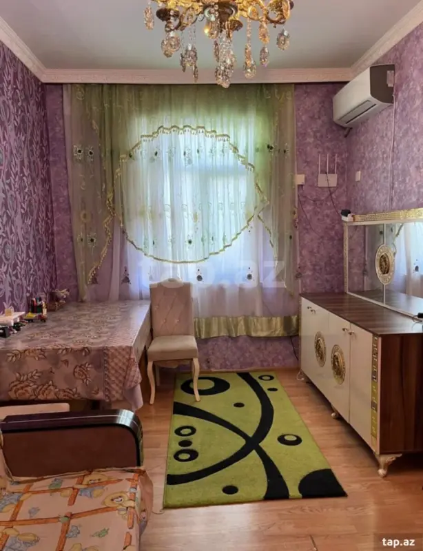 Satılır 1 otaqlı yeni tikili 60 m²