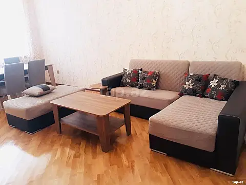 Kirayə verilir 2 otaqlı yeni tikili 75 m² — Bakı 2 otaq 75.00 m²