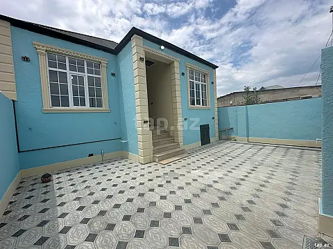 Satılır 3 otaqlı həyət evi 90 m² — Bakı, Saray 3 otaq 90.00 m²