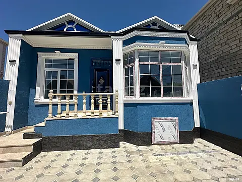 Satılır 3 otaqlı həyət evi 90 m² — Bakı, Saray 3 otaq 90.00 m²