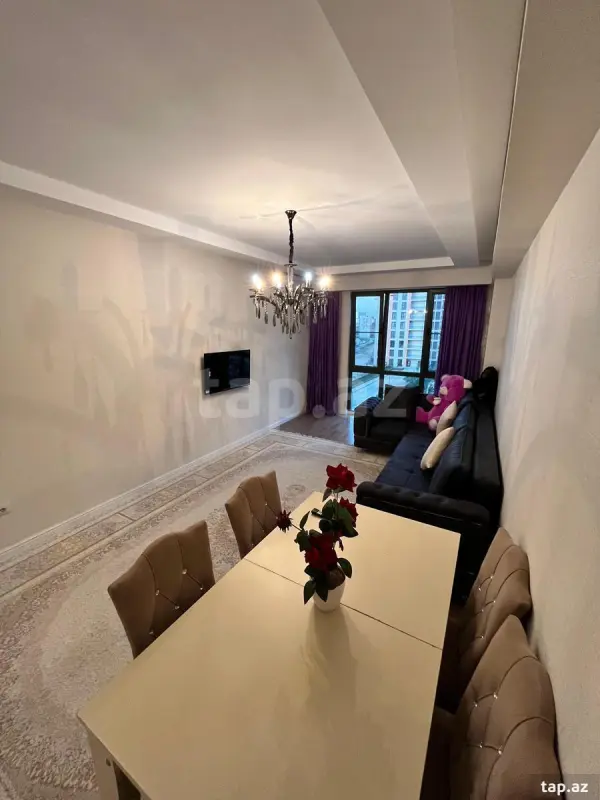 Kirayə verilir 3 otaqlı yeni tikili 96.6 m²
