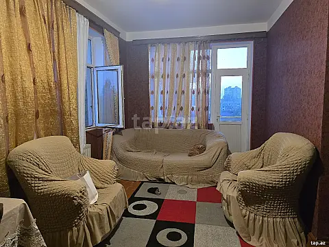 Kirayə verilir 3 otaqlı mənzil 107 m² — Sumqayıt 3 otaq 107.00 m²