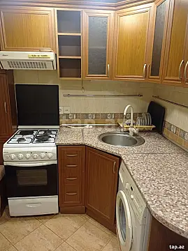 Kirayə verilir 1 otaqlı mənzil 34 m² — Bakı 1 otaq 34.00 m²