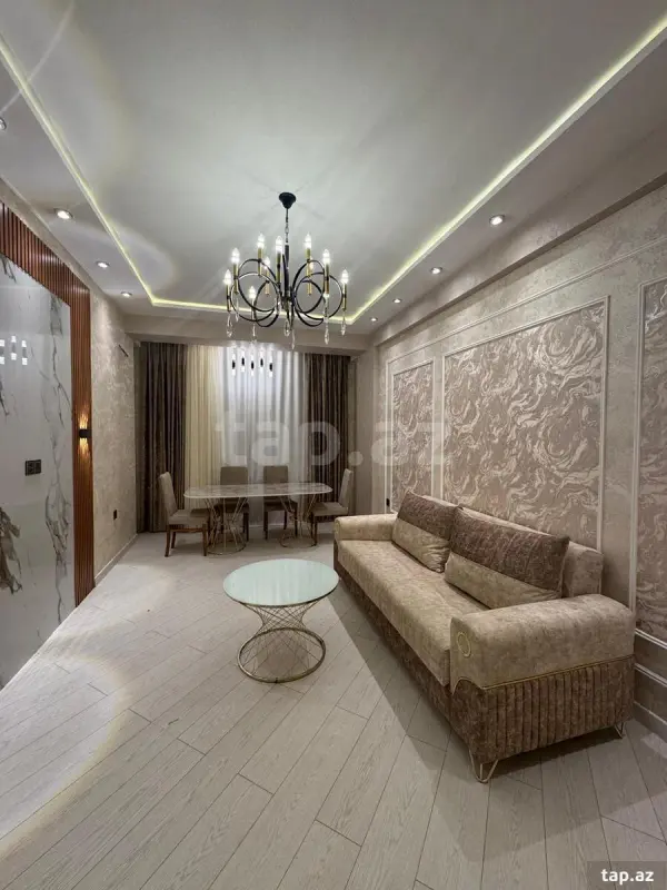 Kirayə verilir 2 otaqlı mənzil 75 m²