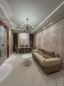 Kirayə verilir 2 otaqlı mənzil 75 m² — Bakı, Nərimanov 2 otaq 75.00 m²