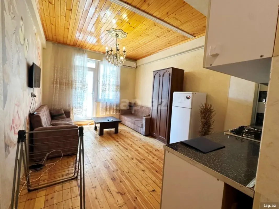 Kirayə verilir 1 otaqlı yeni tikili 30 m²