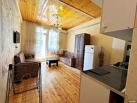 Kirayə verilir 1 otaqlı yeni tikili 30 m² — Bakı 1 otaq 30.00 m²