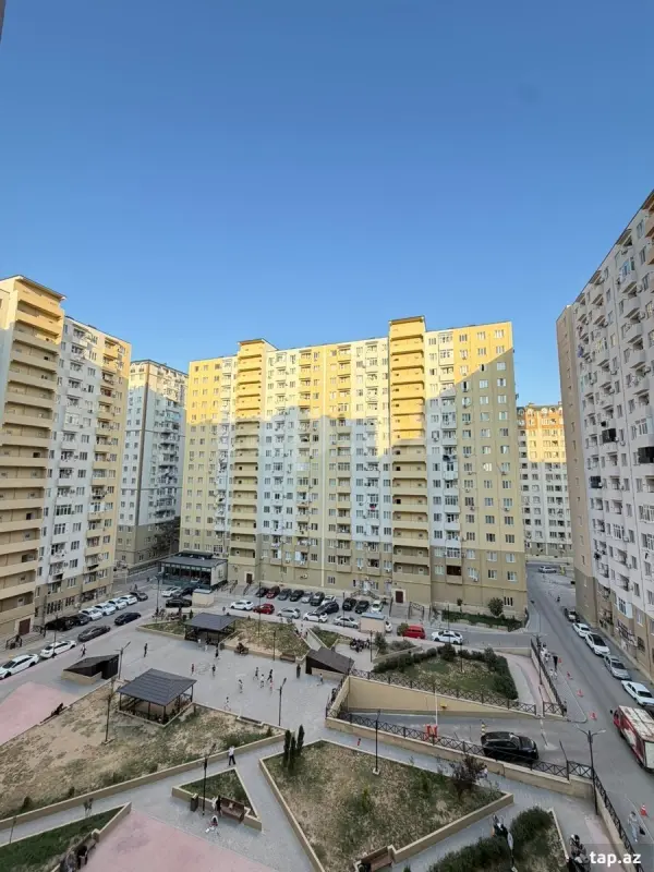 Satılır 2 otaqlı yeni tikili 42 m²