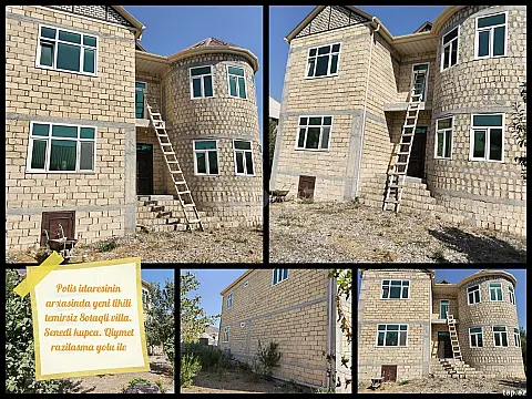 Satılır 8 otaqlı həyət evi 6 m² — Ağsu 8 otaq 6.00 m²