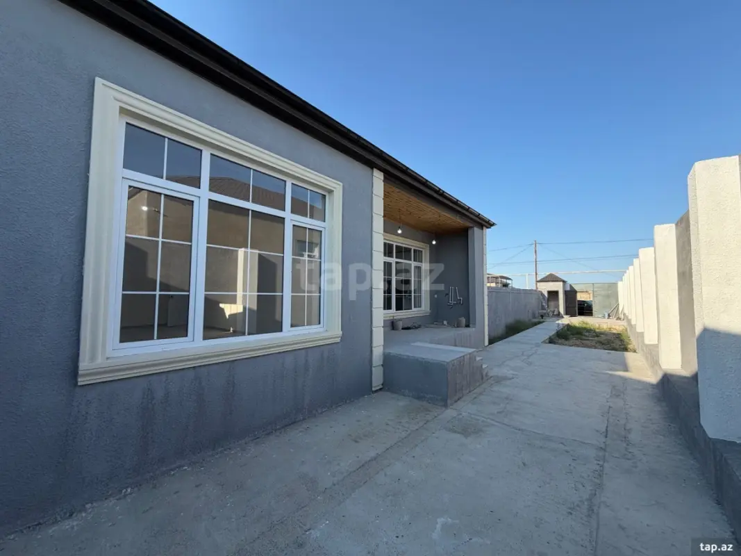 Satılır 4 otaqlı həyət evi 120 m²