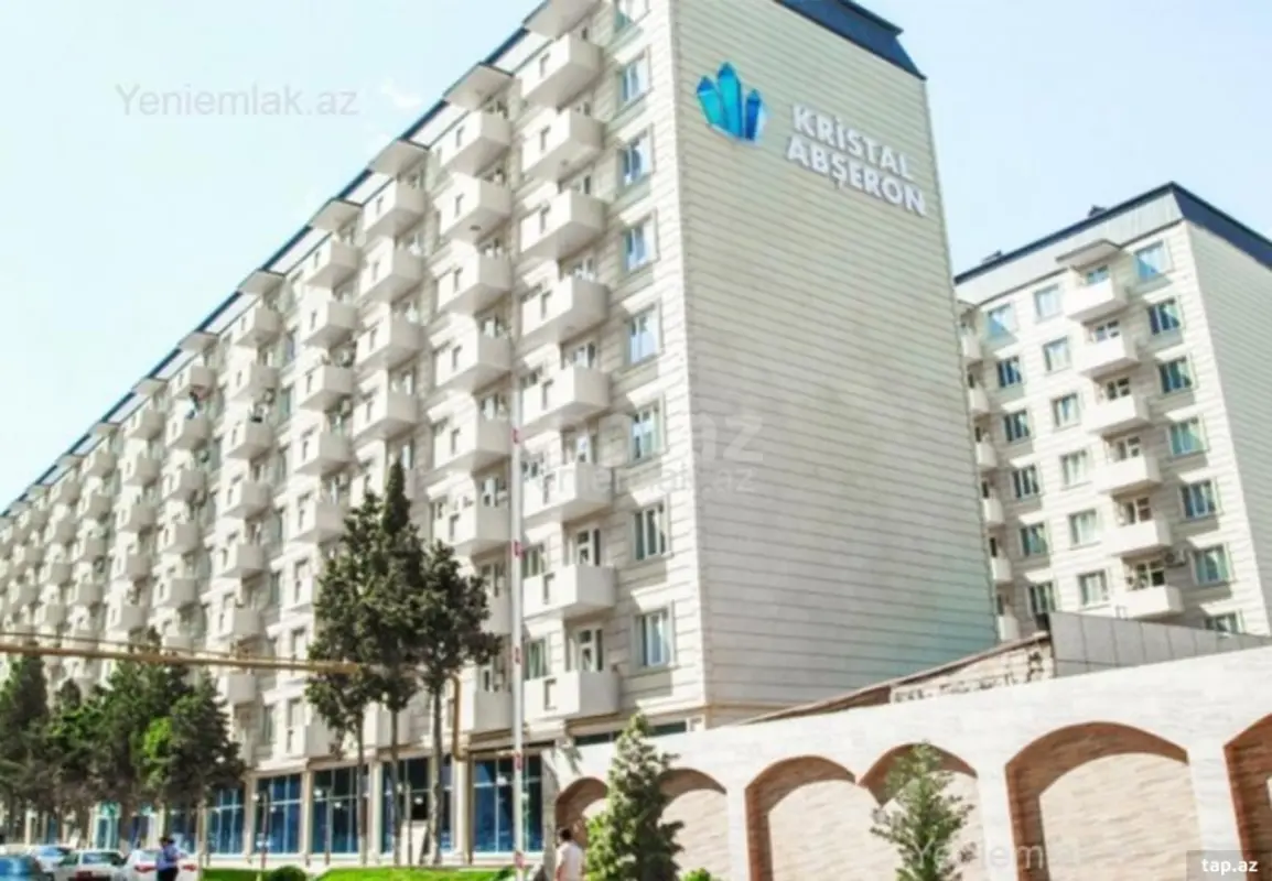 Satılır 2 otaqlı yeni tikili 63 m²