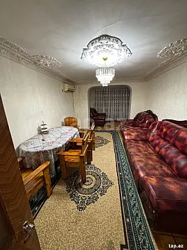 Kirayə verilir 3 otaqlı mənzil 70 m² — Bakı 3 otaq 70.00 m²