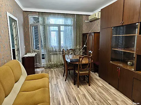 Kirayə verilir 2 otaqlı mənzil 40 m² — Bakı 2 otaq 40.00 m²