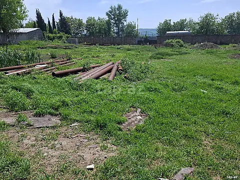 Satılır torpaq sahəsi — Şəki