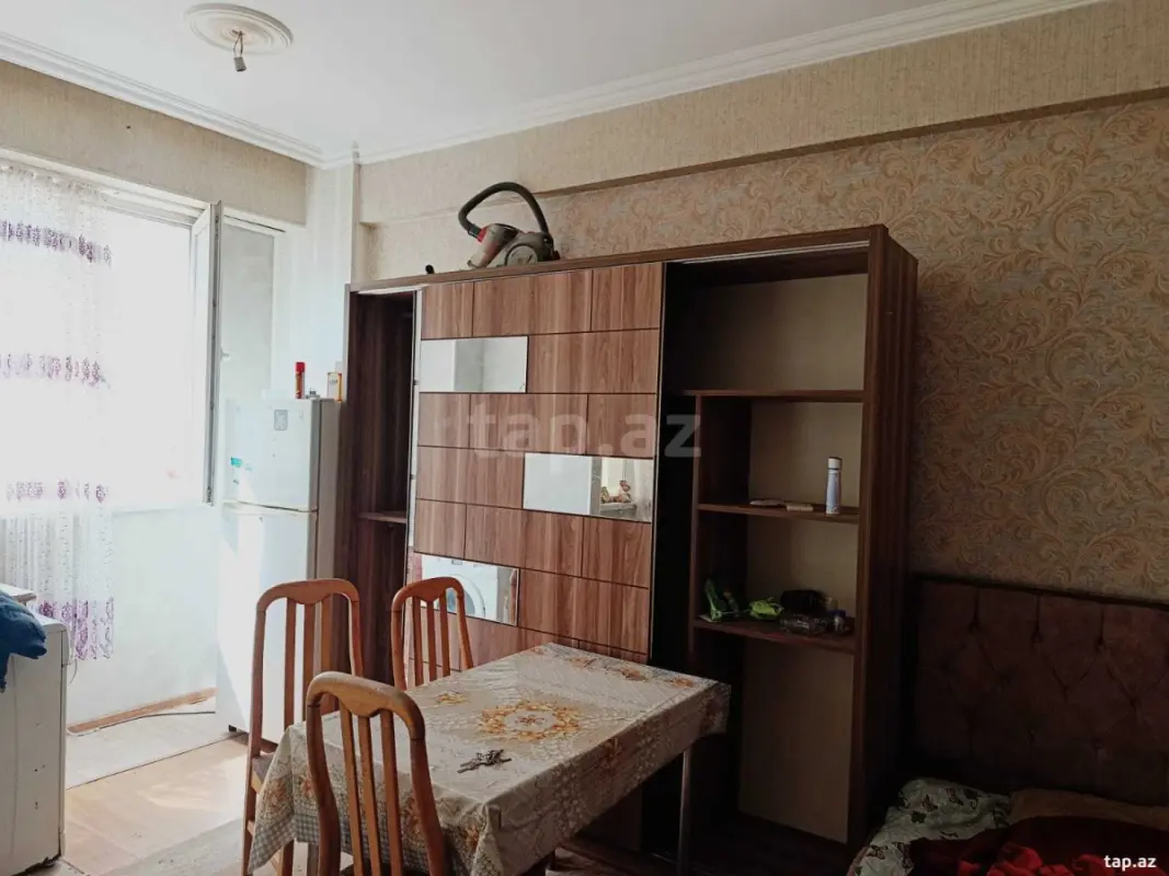 Kirayə verilir 1 otaqlı yeni tikili 30 m²