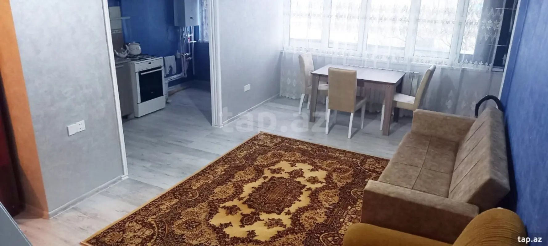 Kirayə verilir 3 otaqlı mənzil 75 m²
