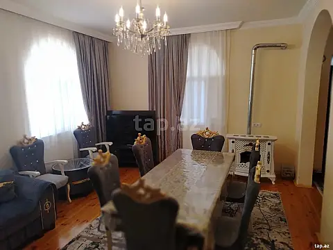 Satılır 3 otaqlı həyət evi 3000 m² — Gəncə 3 otaq 3000.00 m²