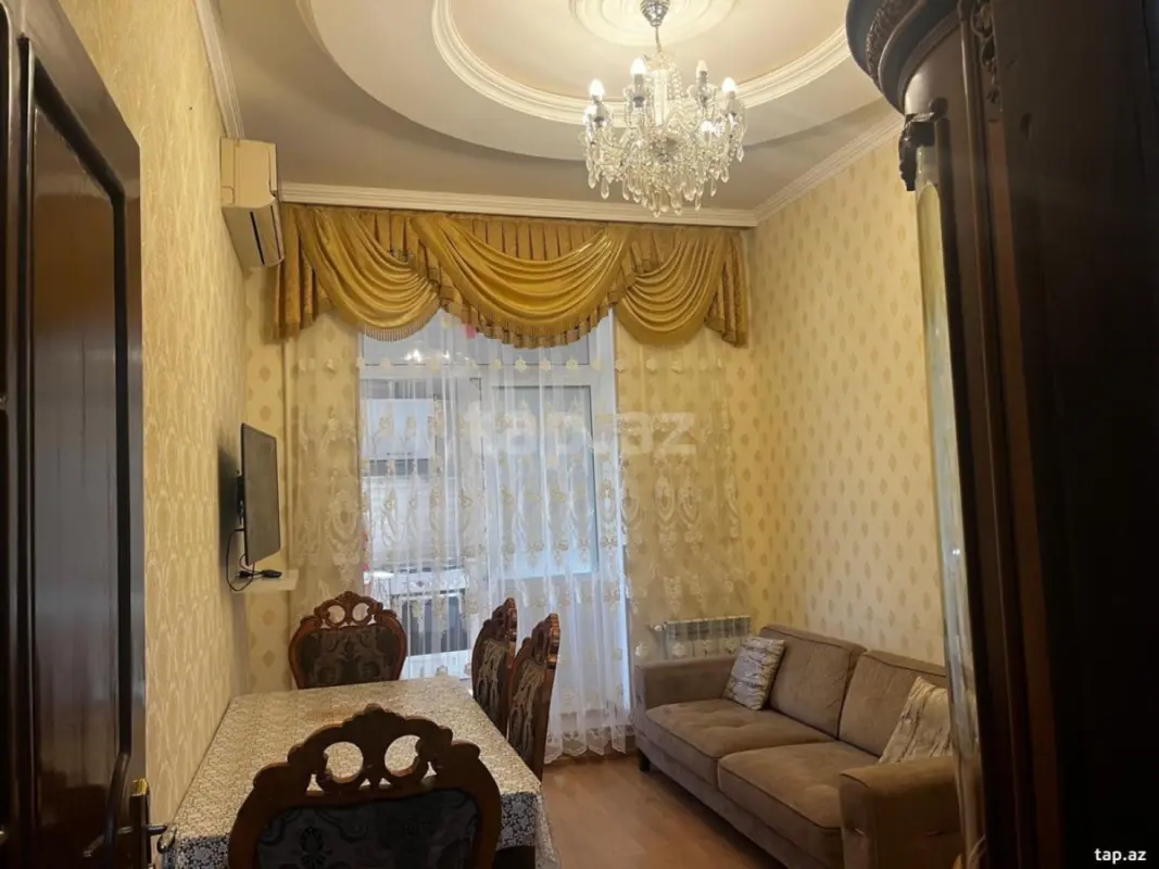 Kirayə verilir 3 otaqlı yeni tikili 65 m²