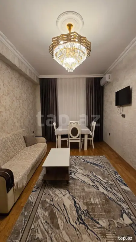 Satılır 2 otaqlı yeni tikili 44 m²