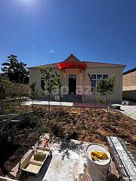 Satılır 3 otaqlı həyət evi 97 m² — Sumqayıt, Saray 3 otaq 97.00 m²