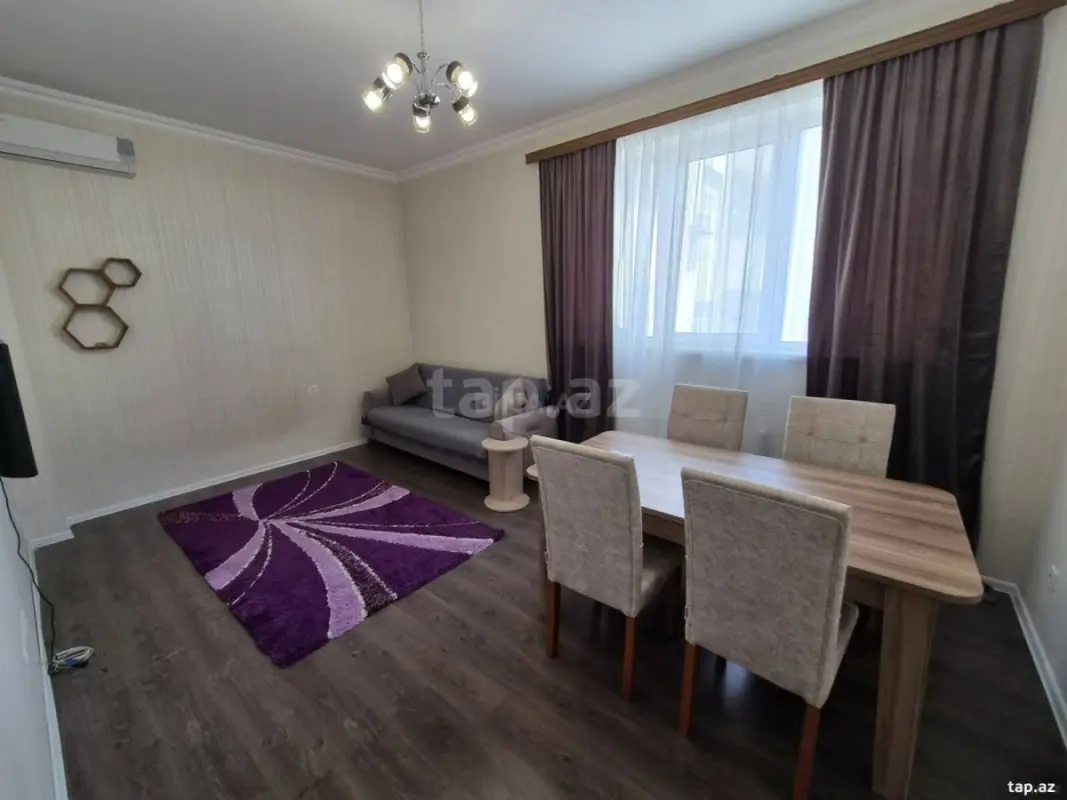 Kirayə verilir 2 otaqlı yeni tikili 65 m²