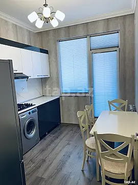 Kirayə verilir 2 otaqlı yeni tikili 65 m² — Bakı 2 otaq 65.00 m²