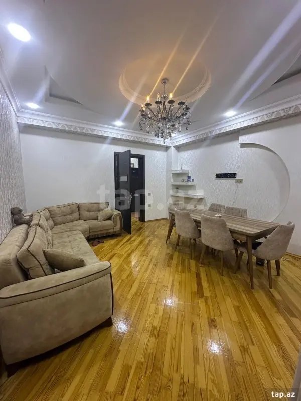 Kirayə verilir 3 otaqlı yeni tikili 75 m²