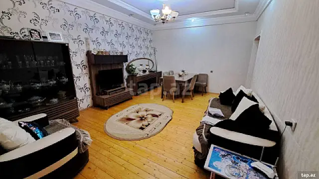 Satılır 3 otaqlı yeni tikili 76 m² — Bakı 3 otaq 76.00 m²