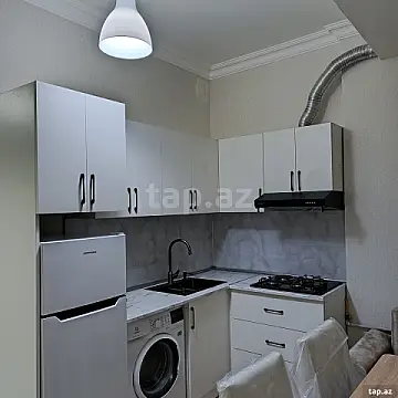 Kirayə verilir 1 otaqlı yeni tikili 44 m² — Bakı 1 otaq 44.00 m²
