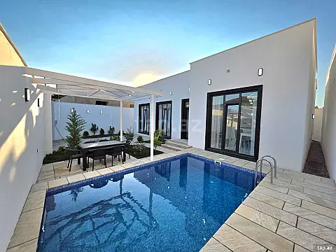 Satılır 4 otaqlı həyət evi 130 m² — Bakı, Şüvəlan 4 otaq 130.00 m²