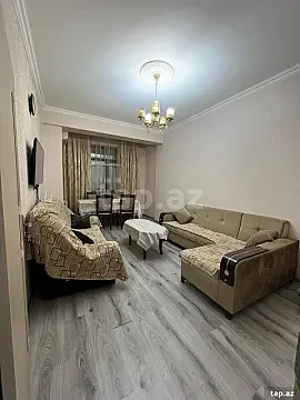 Kirayə verilir 2 otaqlı yeni tikili 60 m² — Bakı, Nəsimi 2 otaq 60.00 m²