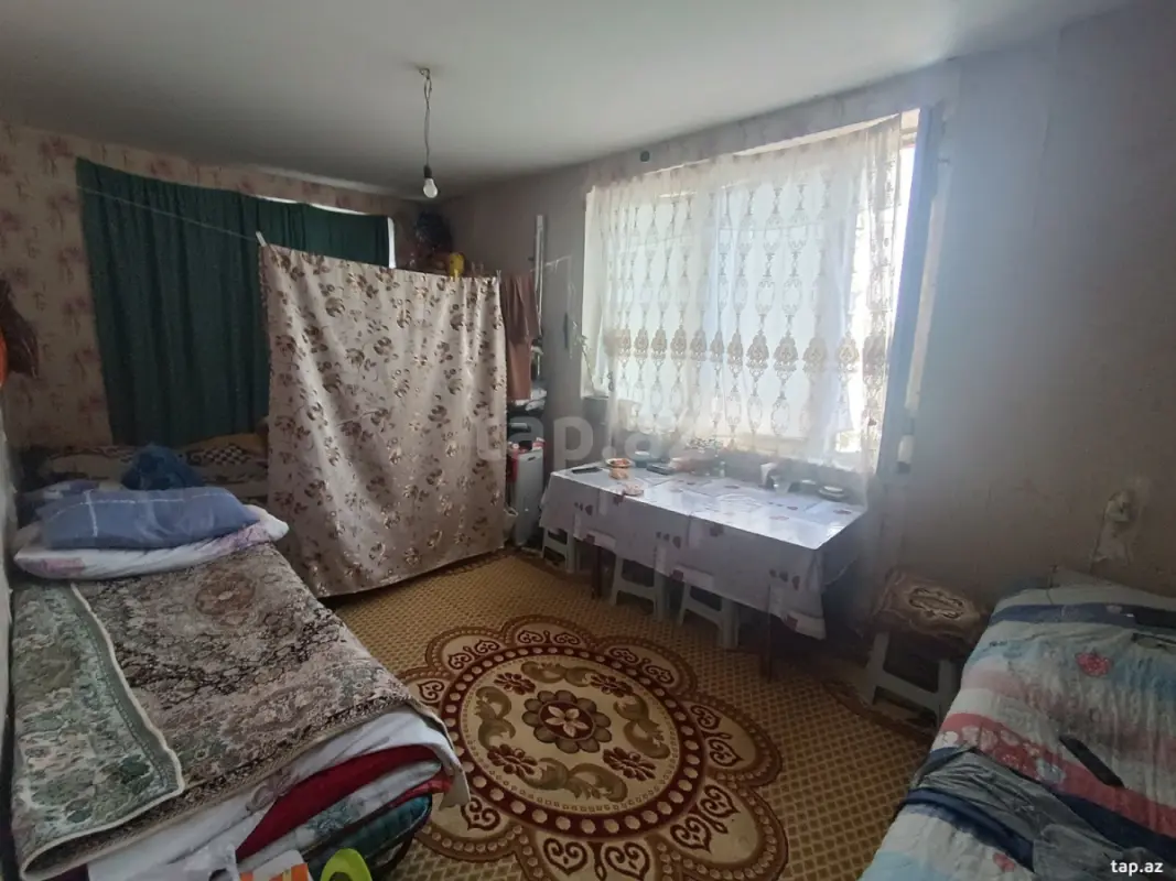 Satılır 1 otaqlı mənzil 34 m²