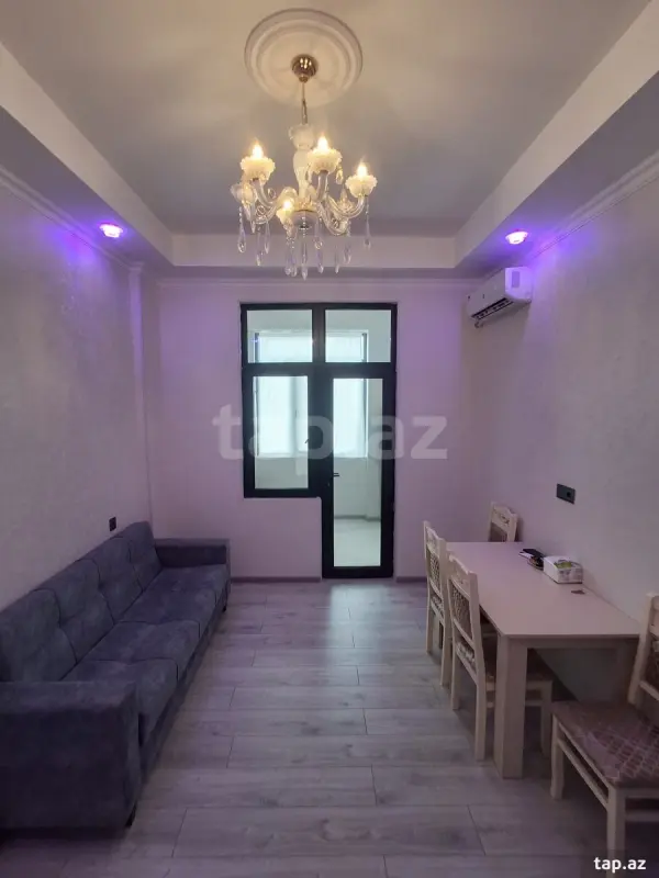 Kirayə verilir 2 otaqlı yeni tikili 41 m²