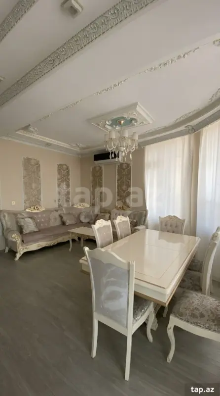 Kirayə verilir 3 otaqlı yeni tikili 125 m²