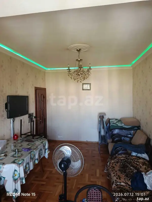 Kirayə verilir 2 otaqlı mənzil 40 m²