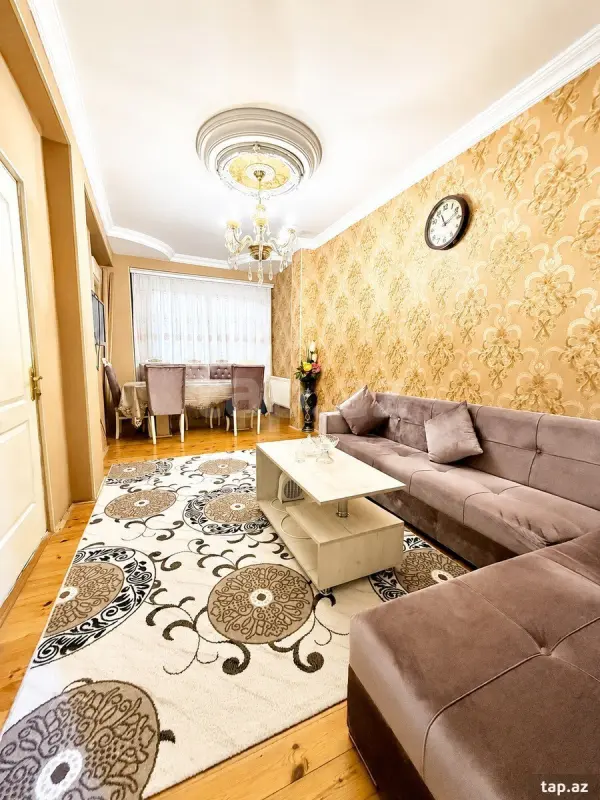 Satılır 2 otaqlı yeni tikili 65 m²