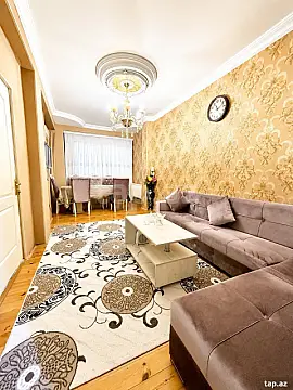 Satılır 2 otaqlı yeni tikili 65 m² — Bakı, Nəsimi 2 otaq 65.00 m²