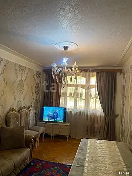 Satılır 3 otaqlı mənzil 75 m² — Gəncə 3 otaq 75.00 m²