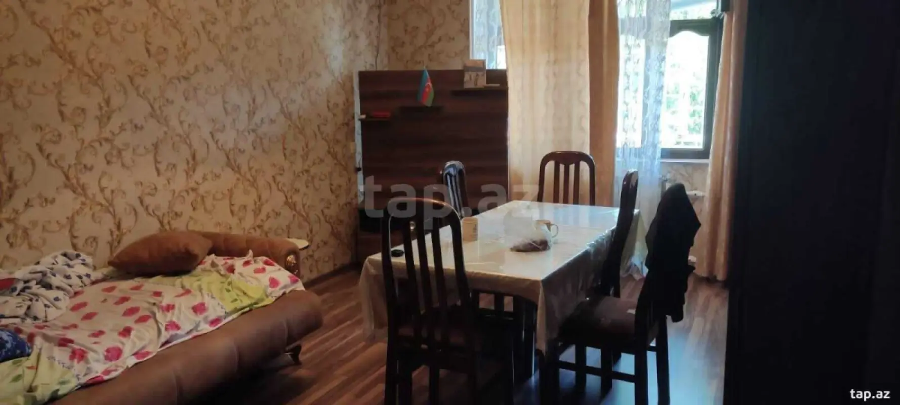 Satılır 4 otaqlı mənzil 100 m²