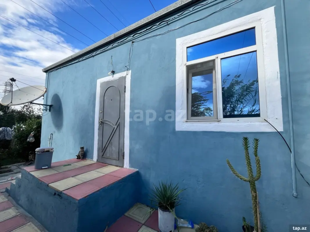 Kirayə verilir 2 otaqlı həyət evi 100 m²