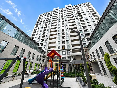 Satılır 4 otaqlı yeni tikili 146 m² — Bakı 4 otaq 146.00 m²