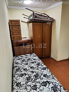 Kirayə verilir 1 otaqlı mənzil 26 m² — Bakı, Nizami 1 otaq 26.00 m²