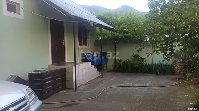 Satılır 4 otaqlı həyət evi 63 m² — İsmayıllı 4 otaq 63.00 m²