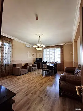 Kirayə verilir 3 otaqlı yeni tikili 135 m² — Bakı, Nərimanov 3 otaq 135.00 m²