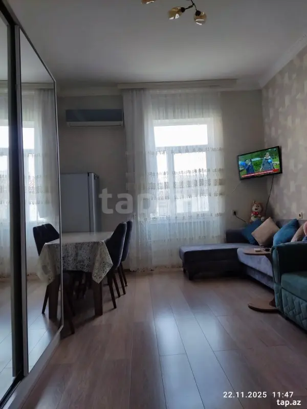 Satılır 1 otaqlı mənzil 25 m²