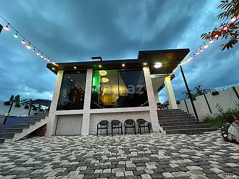 Kirayə verilir 3 otaqlı həyət evi 200 m² — Qəbələ 3 otaq 200.00 m²