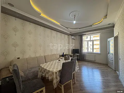 Kirayə verilir 3 otaqlı yeni tikili 75 m² — Xırdalan, Xırdalan 3 otaq 75.00 m²