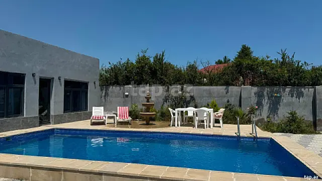 Kirayə verilir 4 otaqlı həyət evi 130 m² — Bakı, Novxanı 4 otaq 130.00 m²