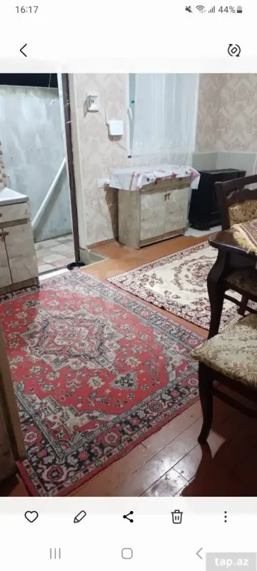 Satılır 2 otaqlı həyət evi 45 m²